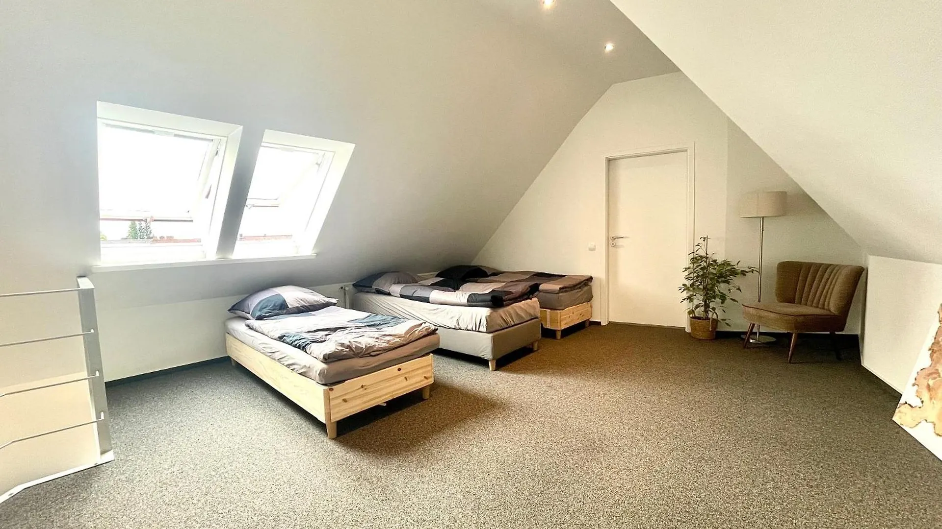 Apartmán Mitten Im Leben Hannover 0*,  Německo